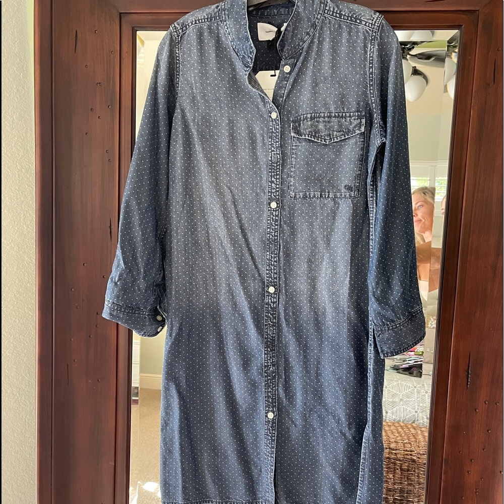 Current/Elliot denim dress